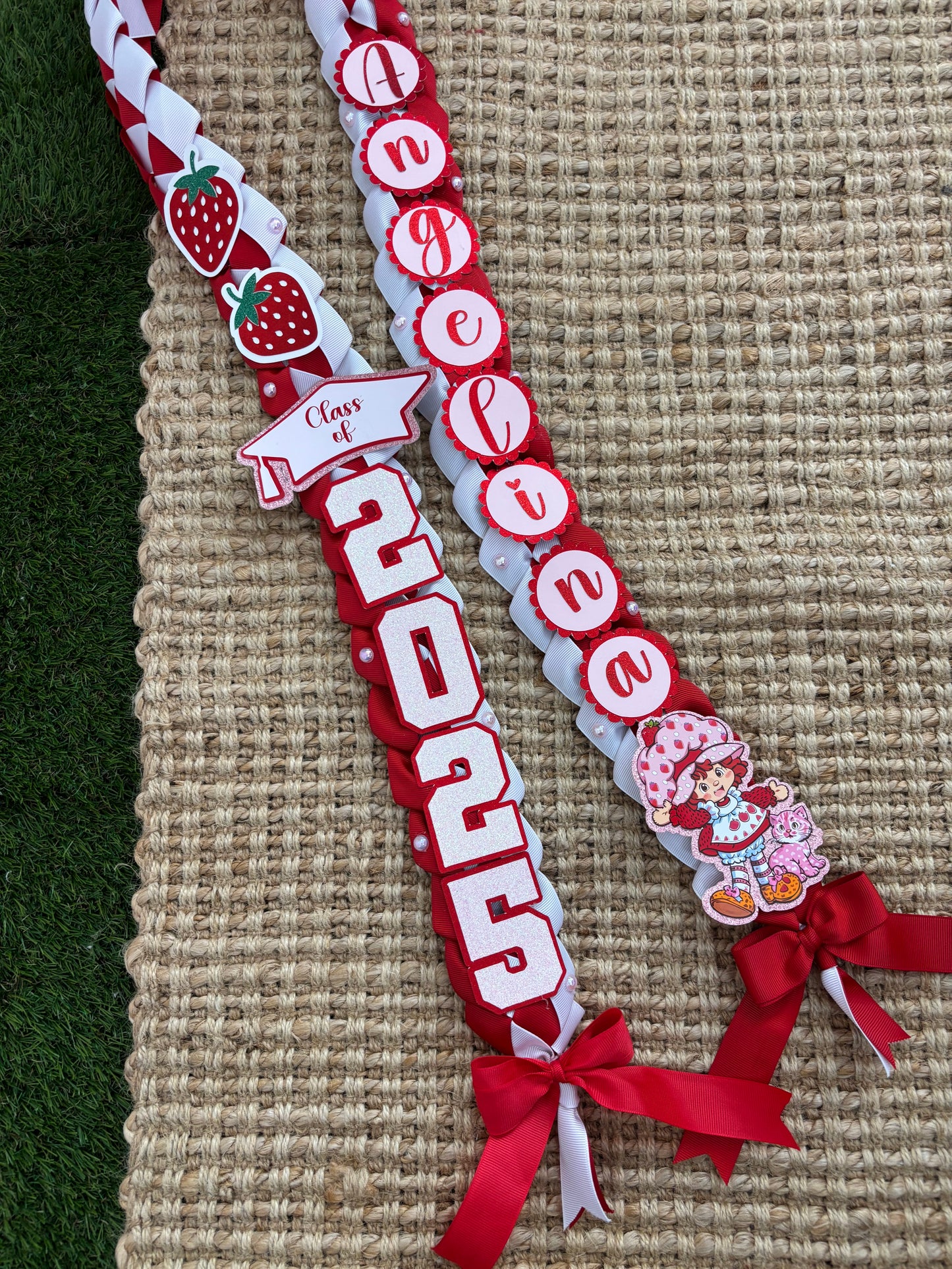 Custom Graduation Lei