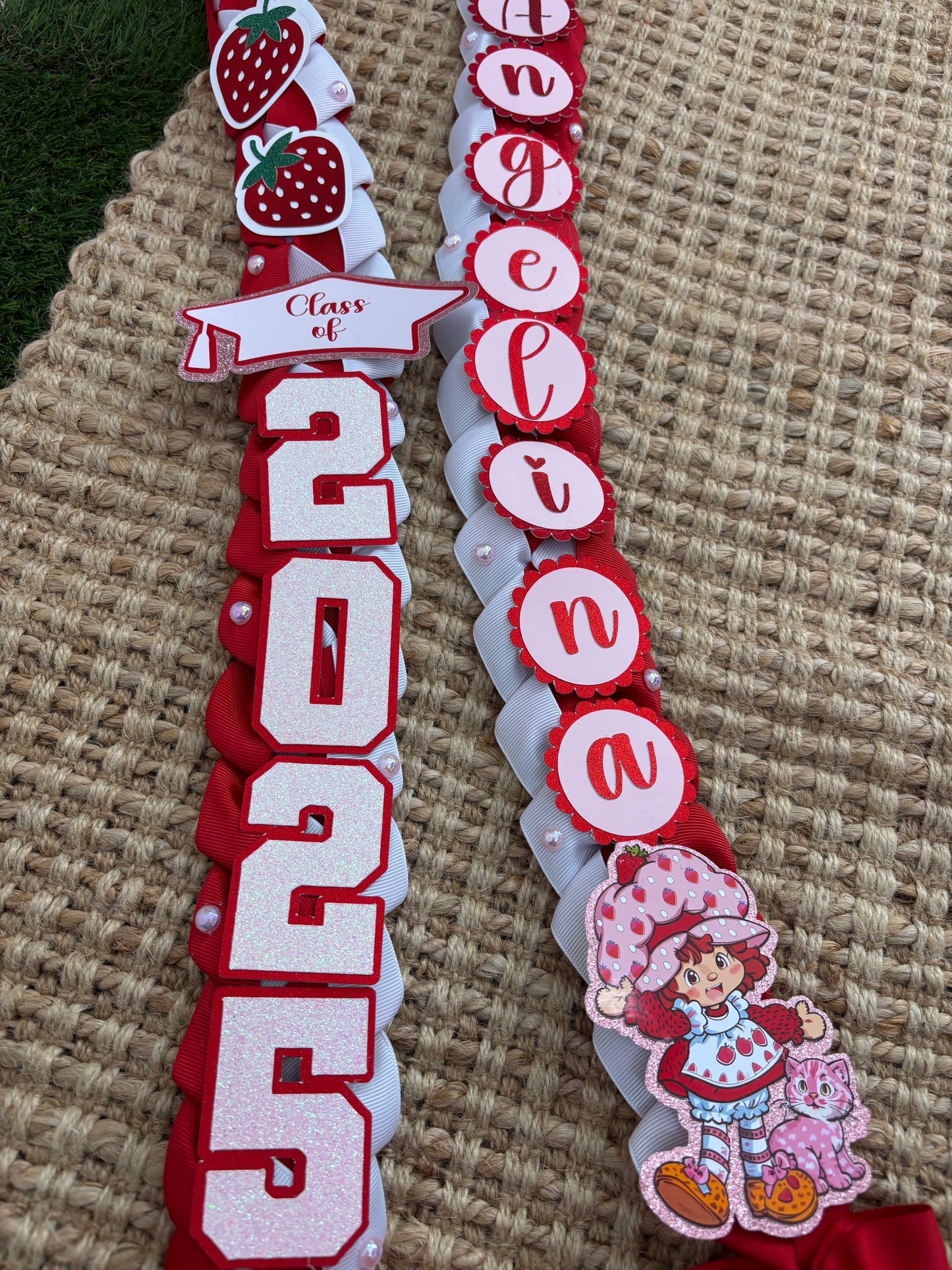 Custom Graduation Lei