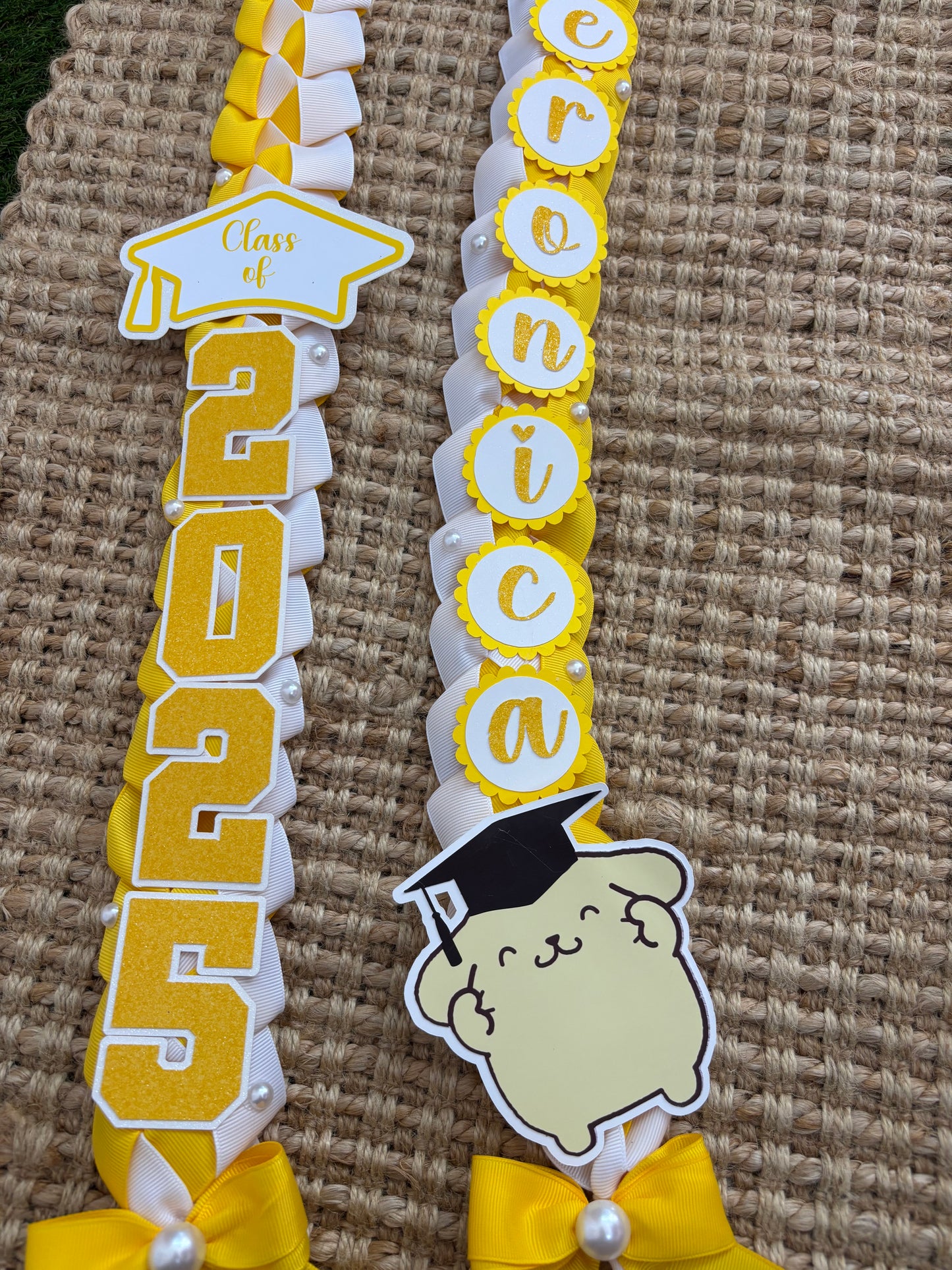 Custom Graduation Lei