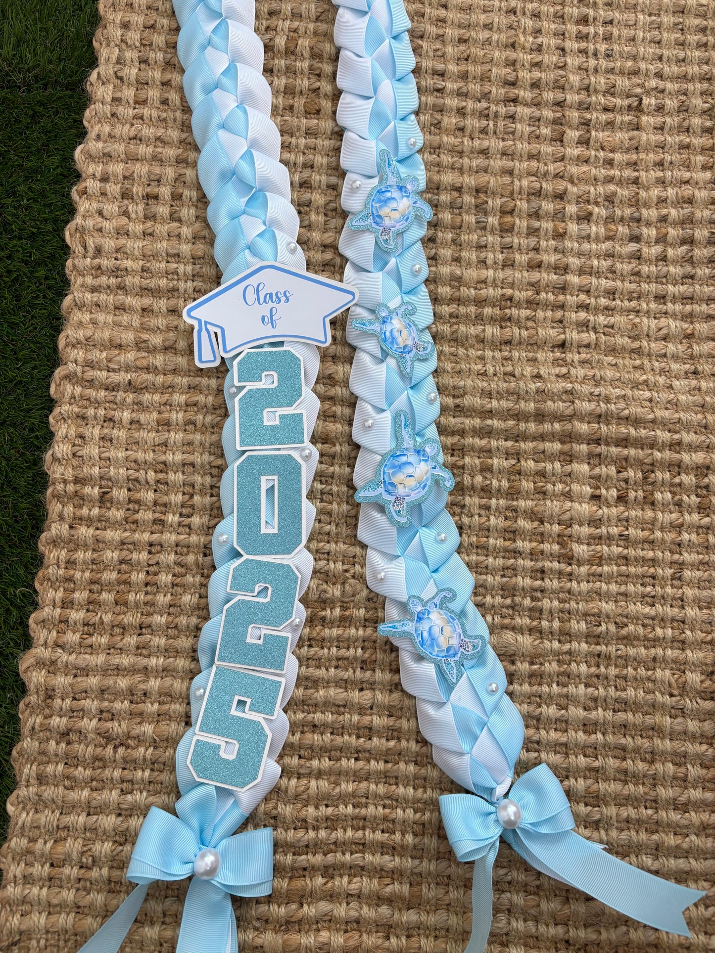 Custom Graduation Lei