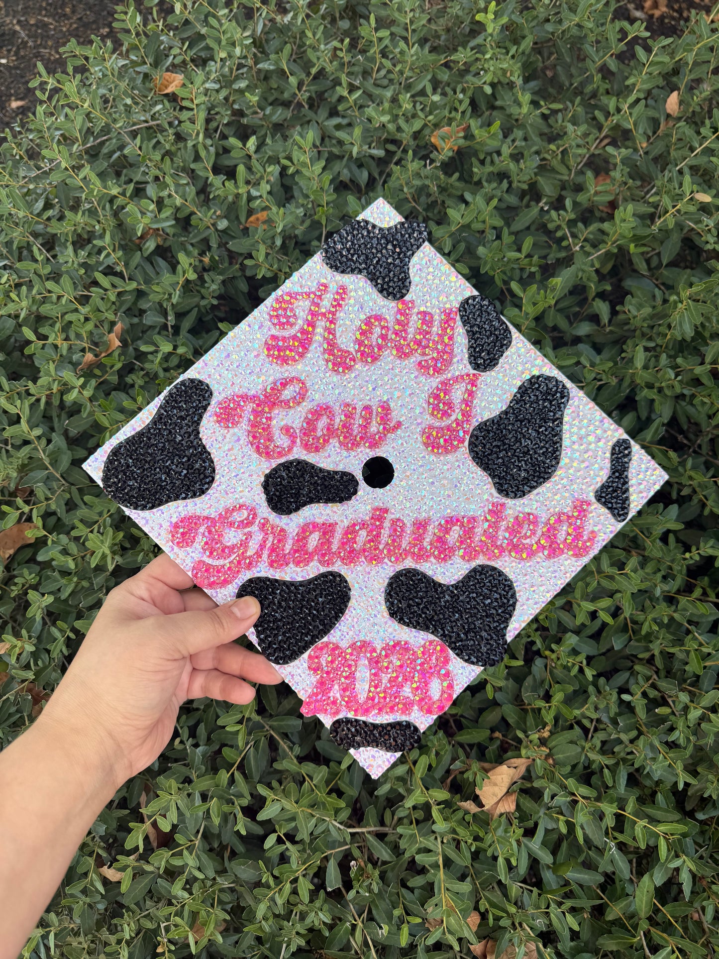 Custom bling topper