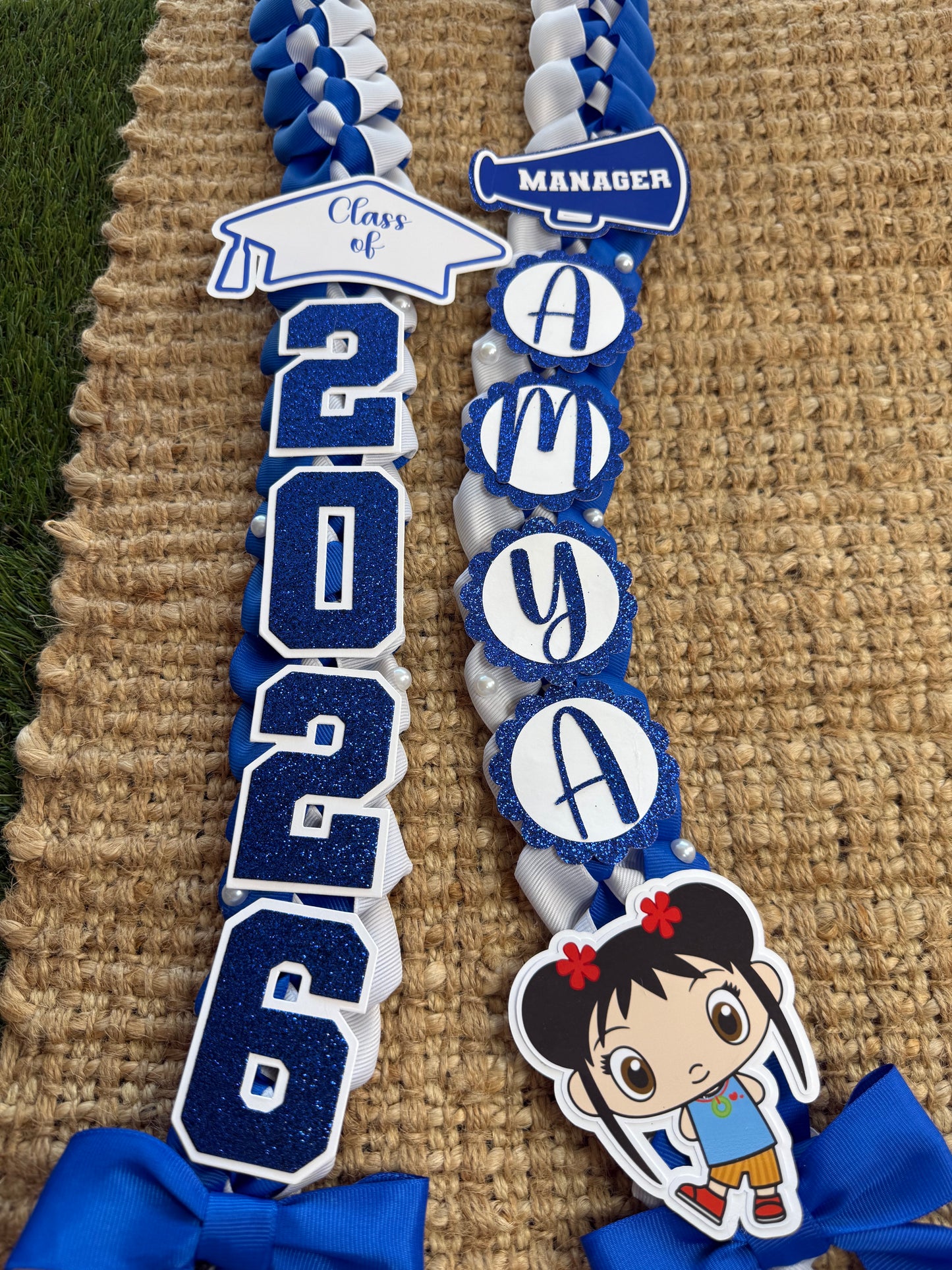 Custom Graduation Lei