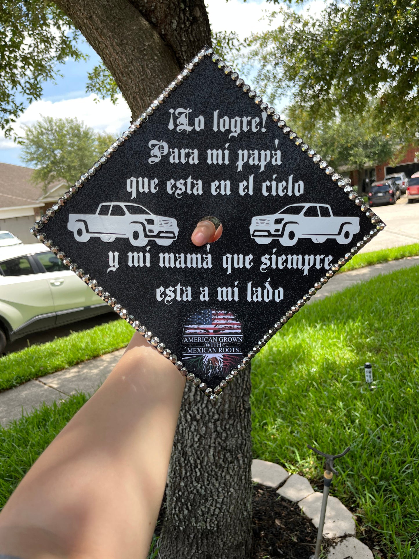 Grad Cap Topper/ no flowers