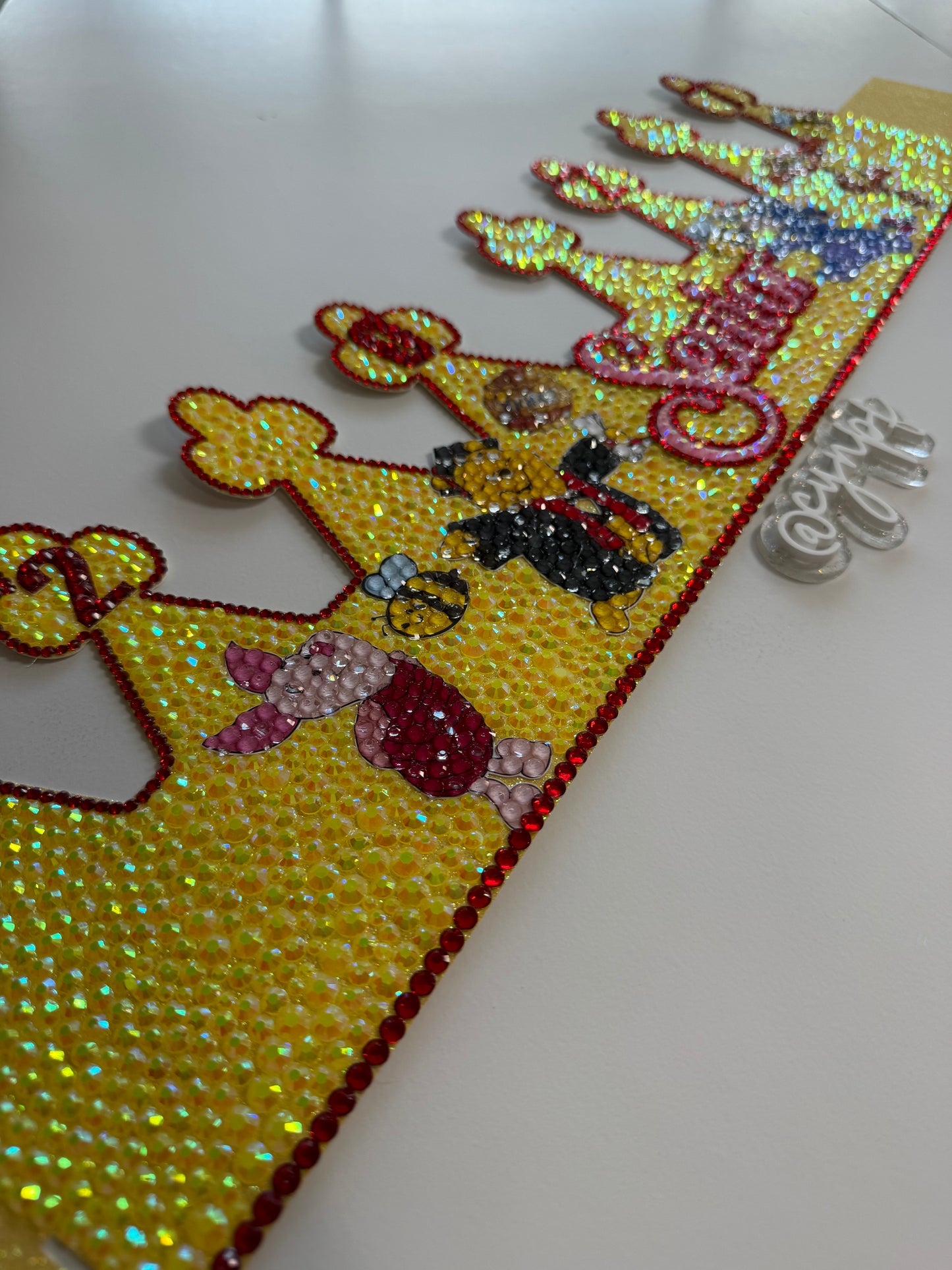 Senior crown (full bling)