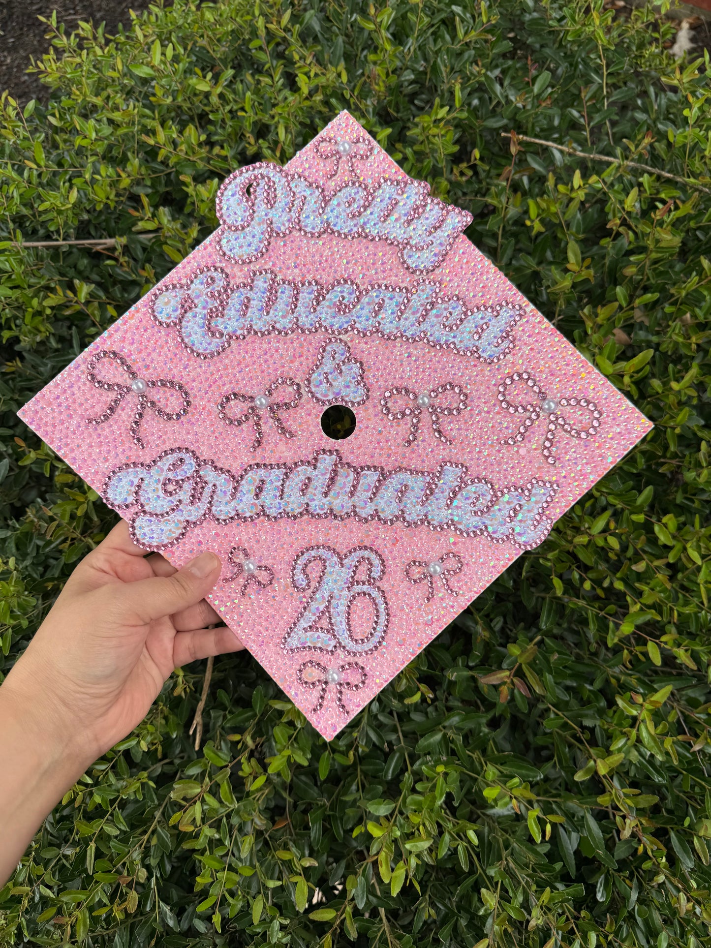 Custom bling topper