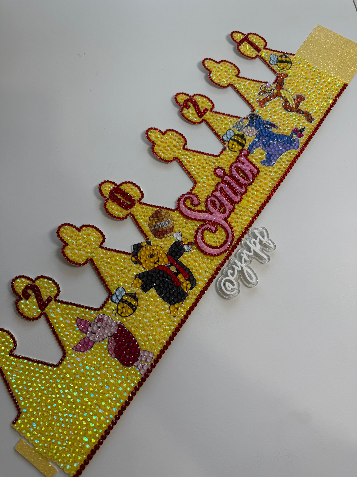 Senior crown (full bling)