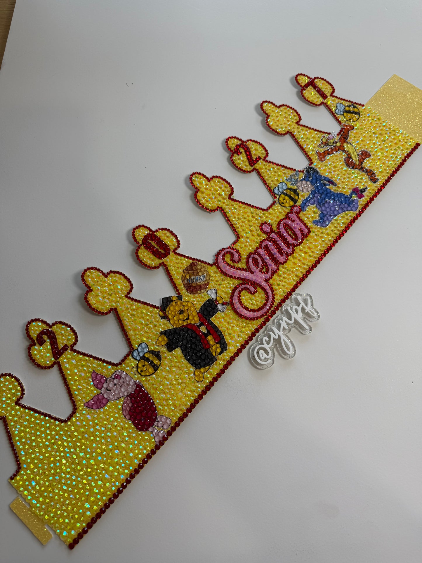 Senior crown (full bling)