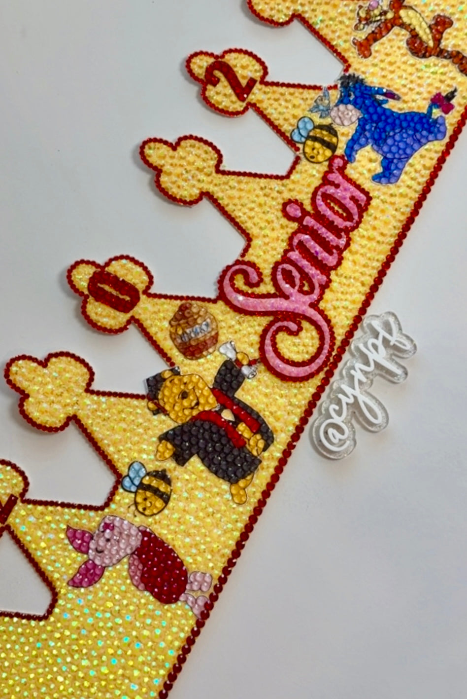Senior crown (full bling)