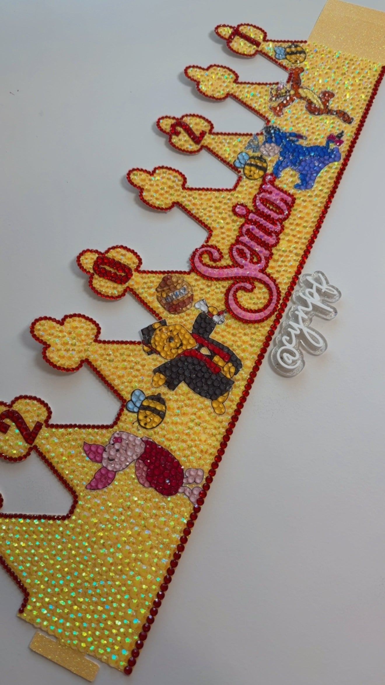 Senior crown (full bling)