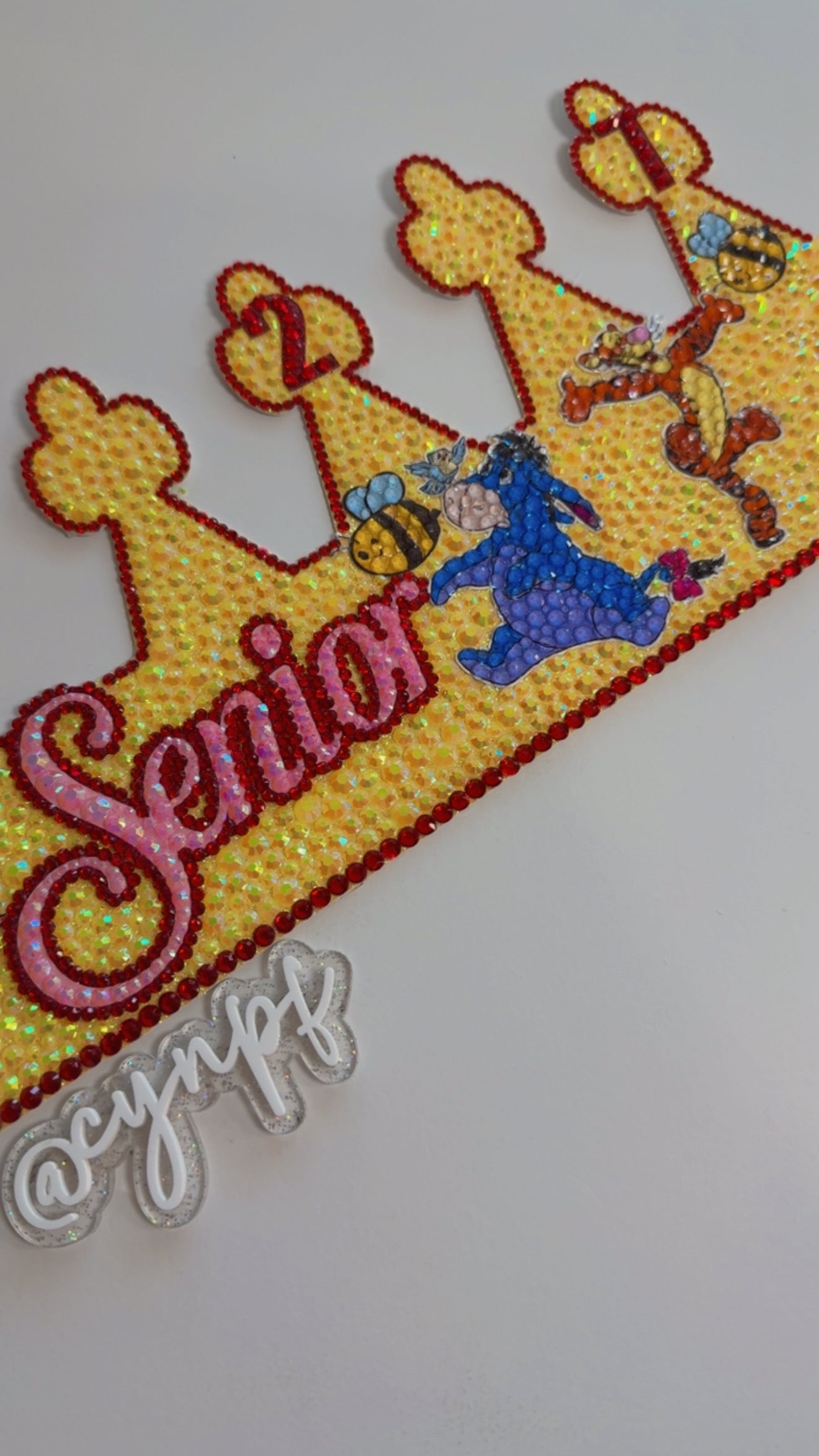 Senior crown (full bling)