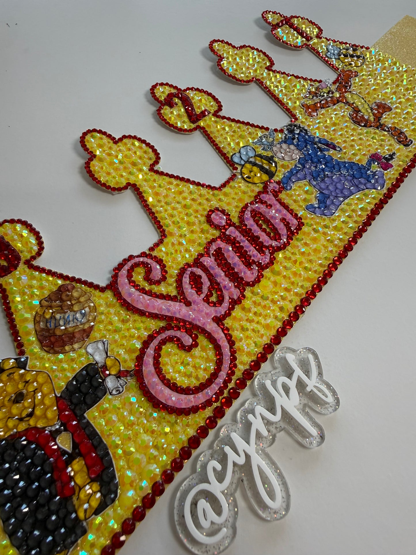 Senior crown (full bling)