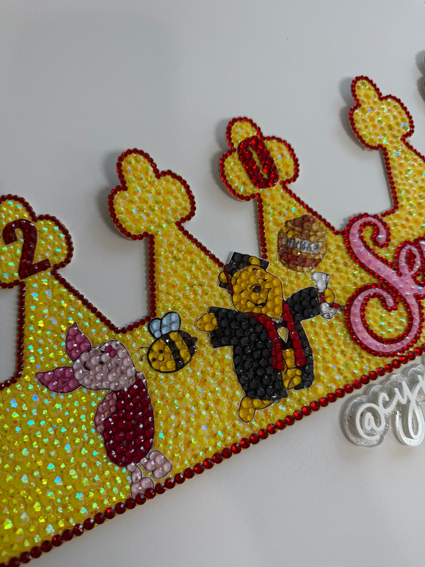 Senior crown (full bling)