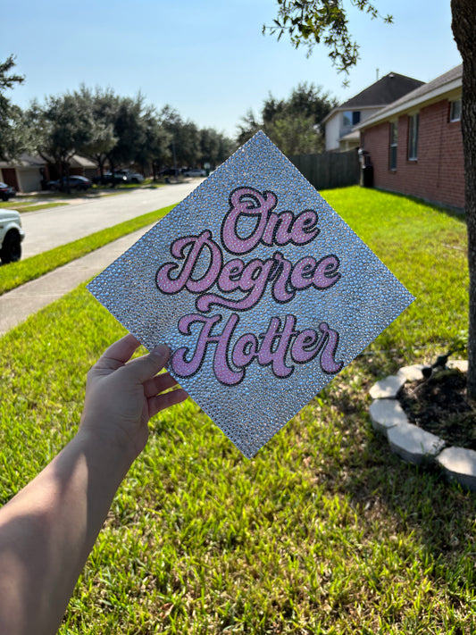 PRE MADE Grad Cap Topper