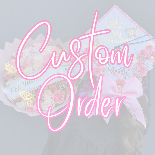 Custom topper order