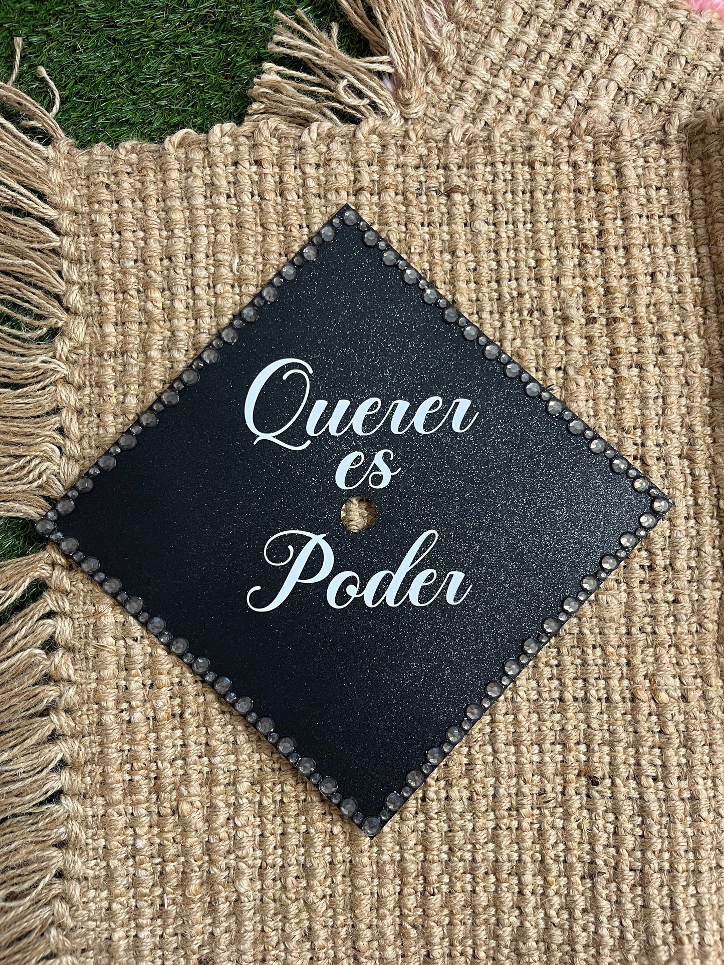 Grad Cap Topper/ no flowers