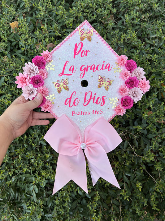 PRE MADE Grad Cap Topper