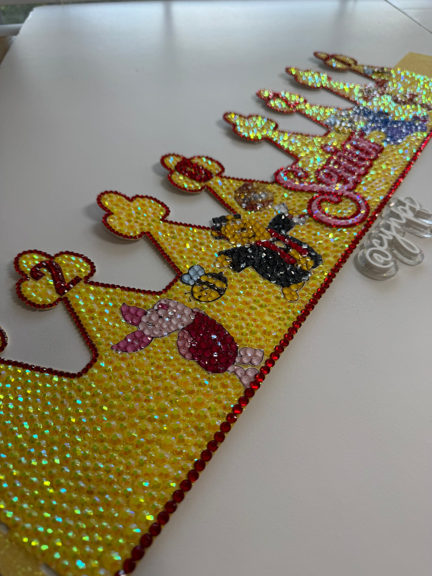 Senior crown (full bling)