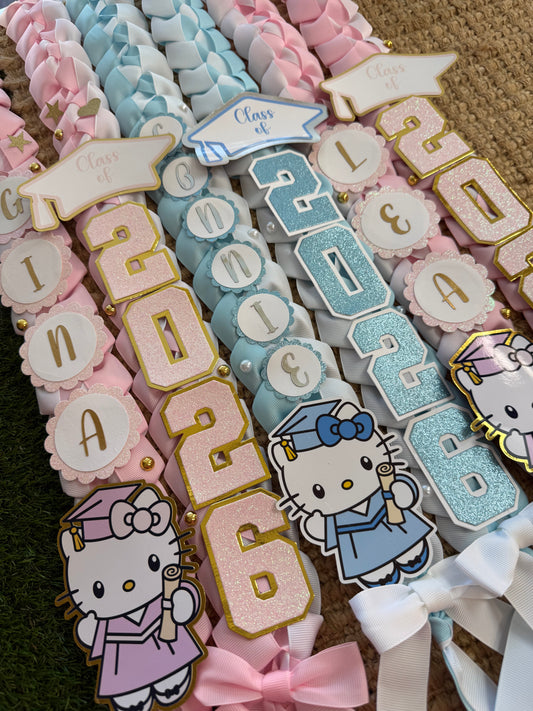 Custom Graduation Lei