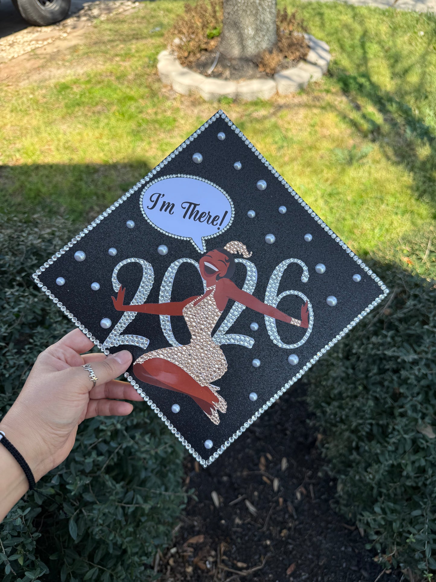 Custom bling topper