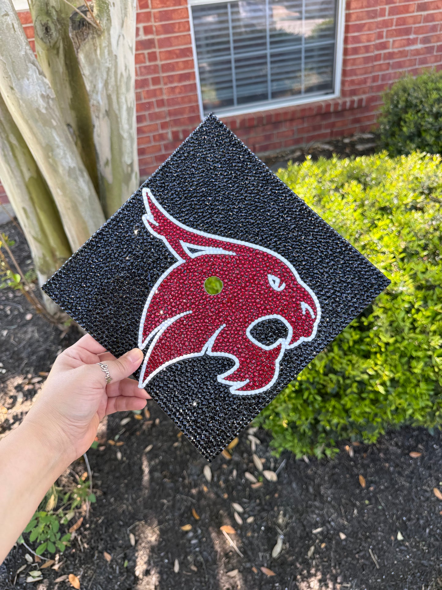 Custom bling topper