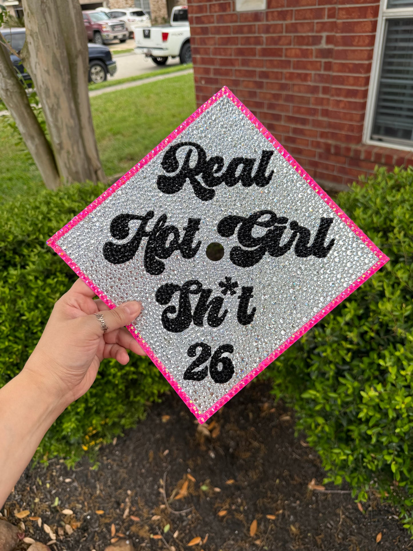 Custom bling topper