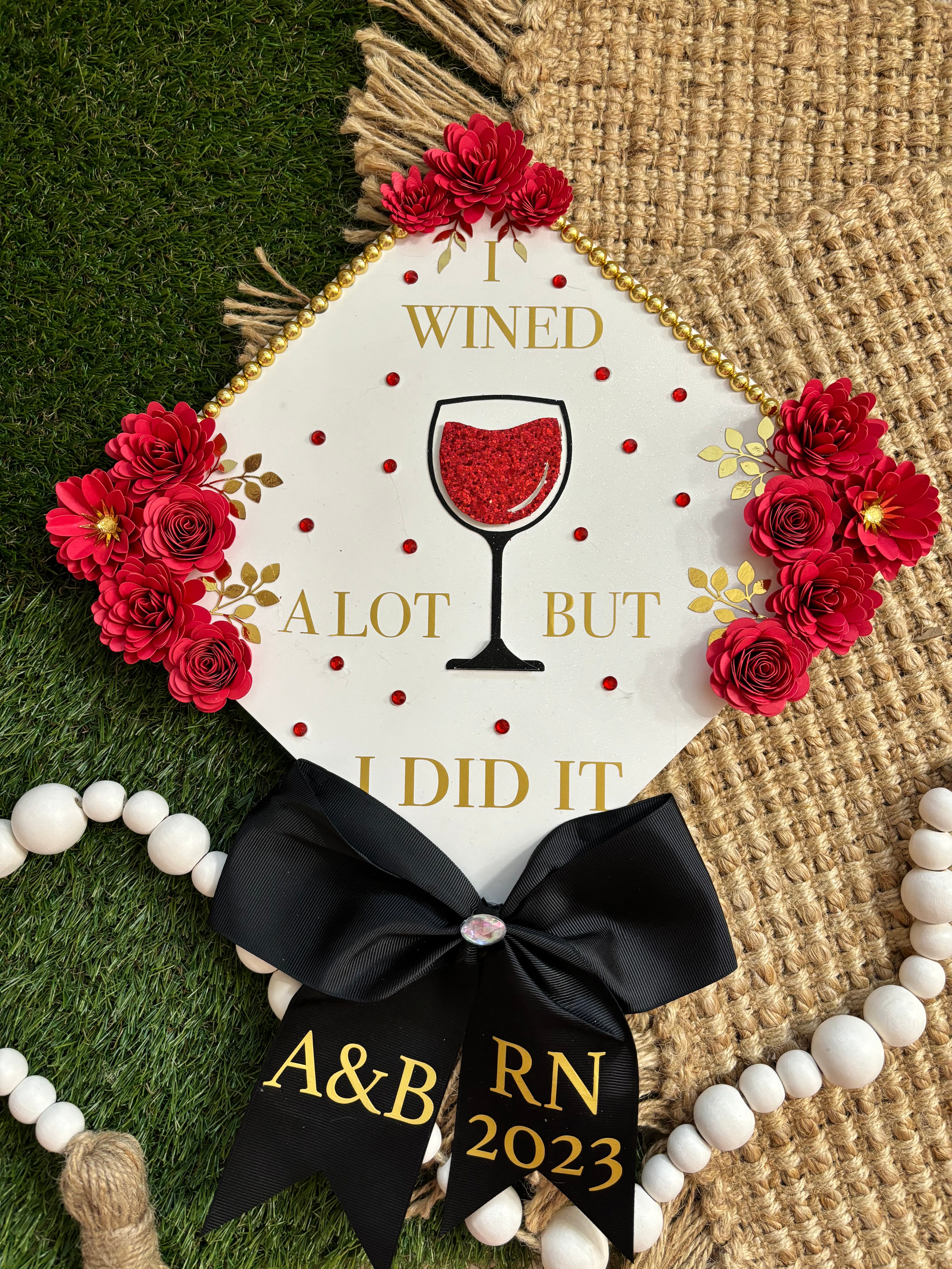 Bling graduation cap online