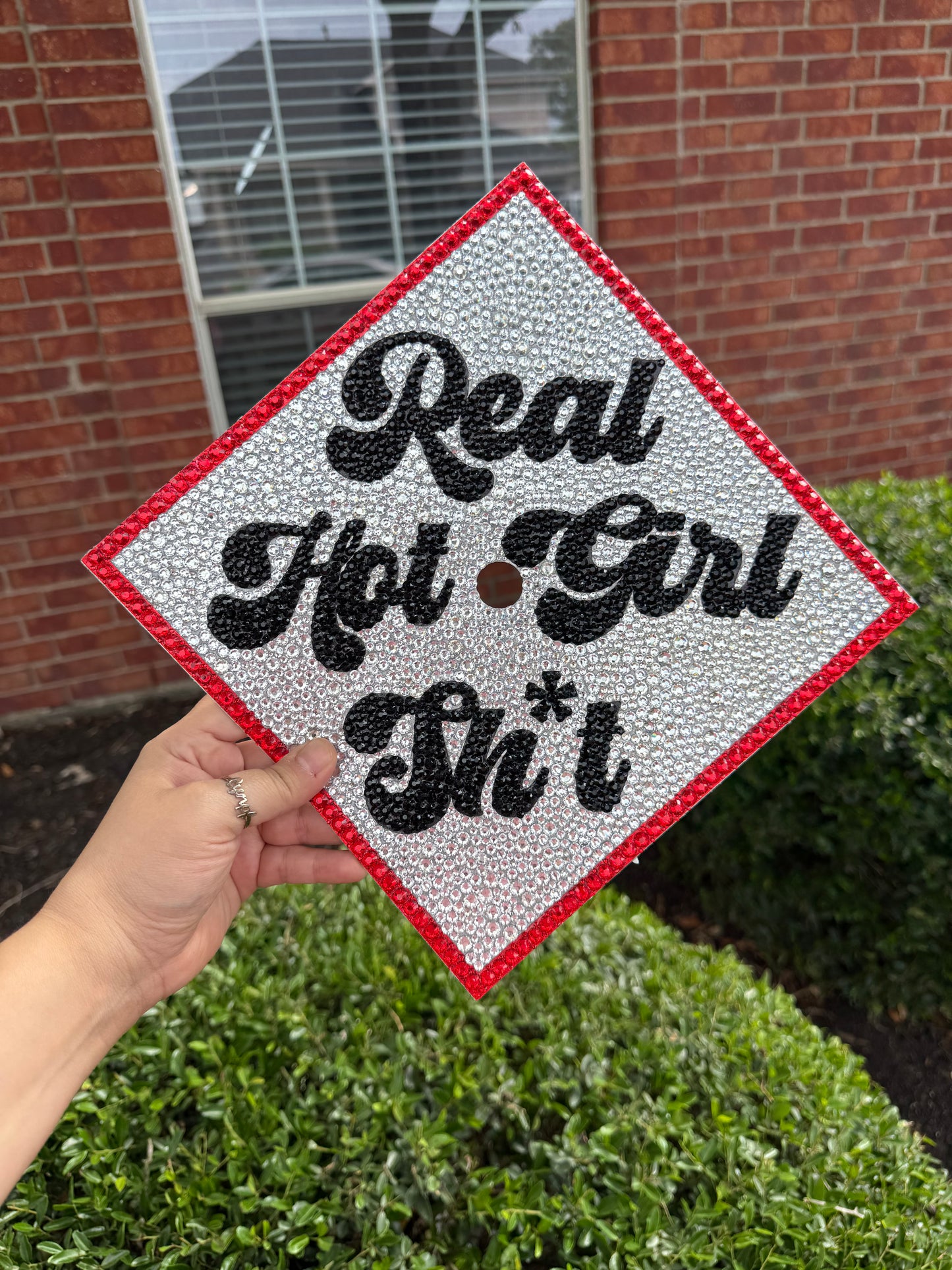 Custom bling topper