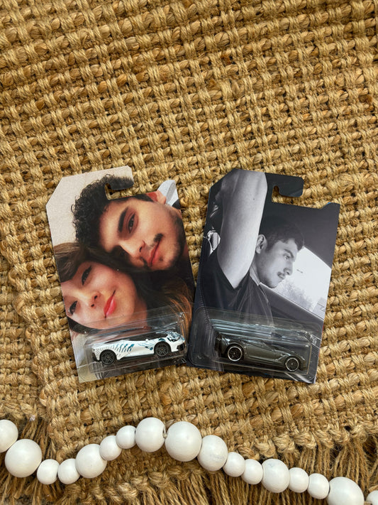 Personalized hot wheels