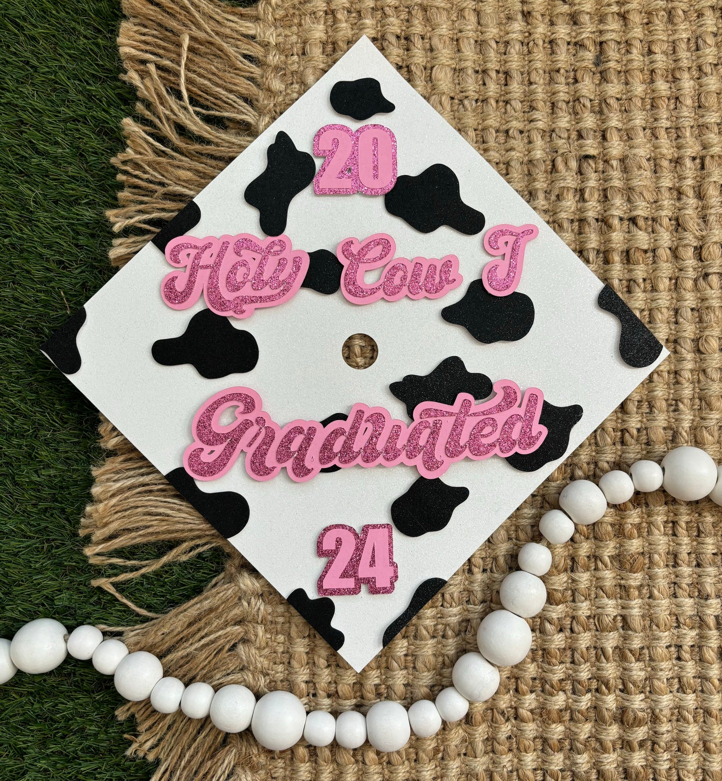 Grad Cap Topper/ no flowers