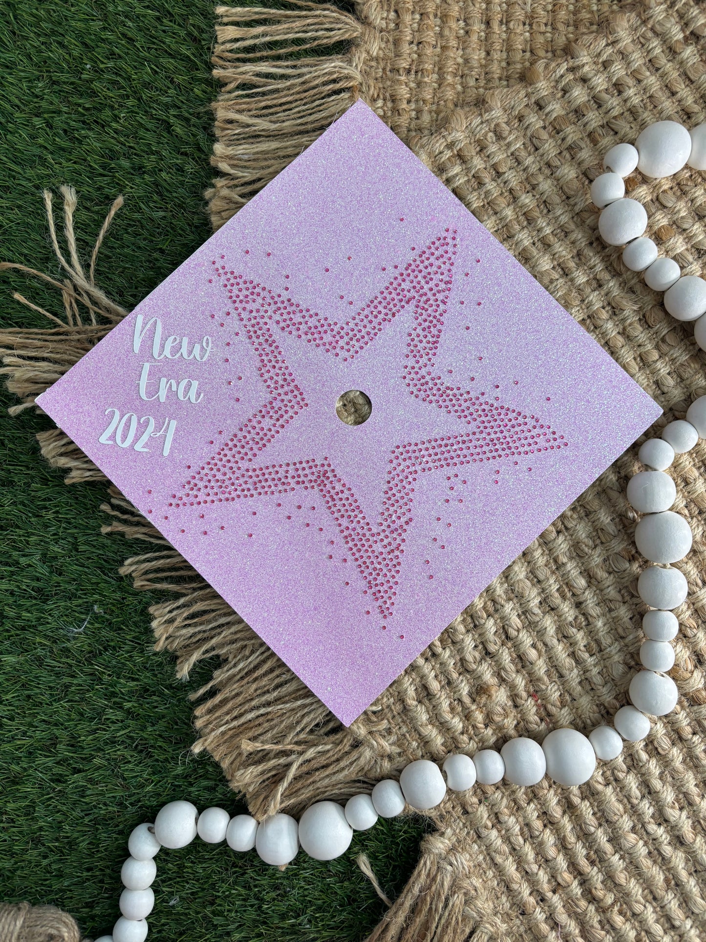 Grad Cap Topper/ no flowers