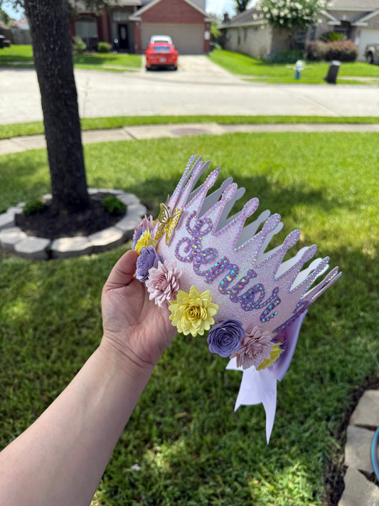 Senior crown