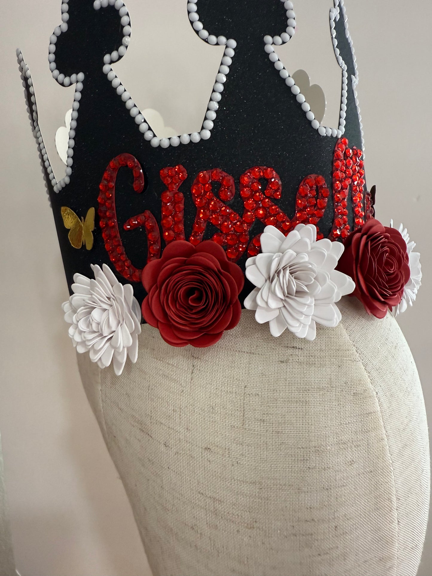 Senior crown