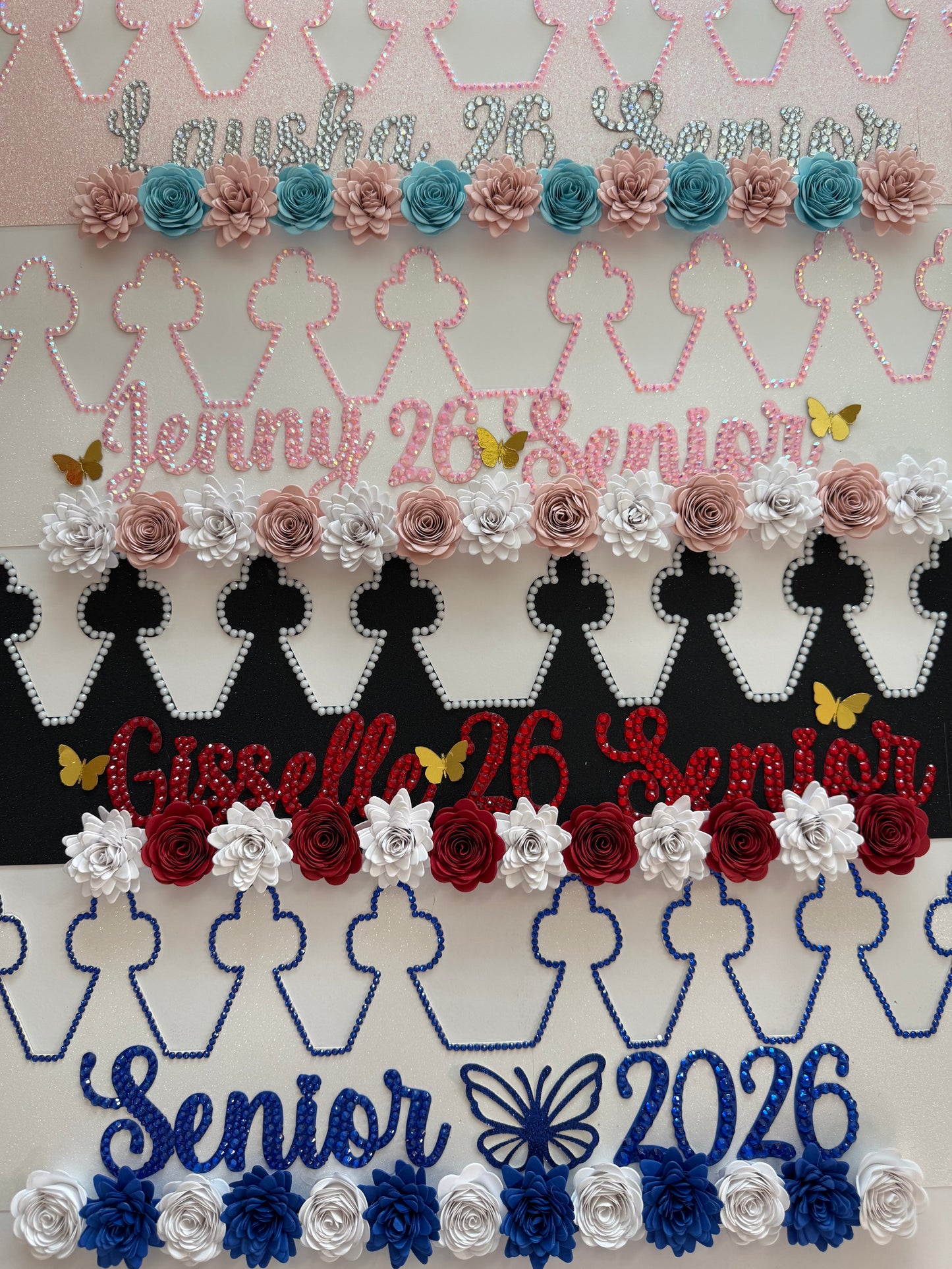 Senior crown