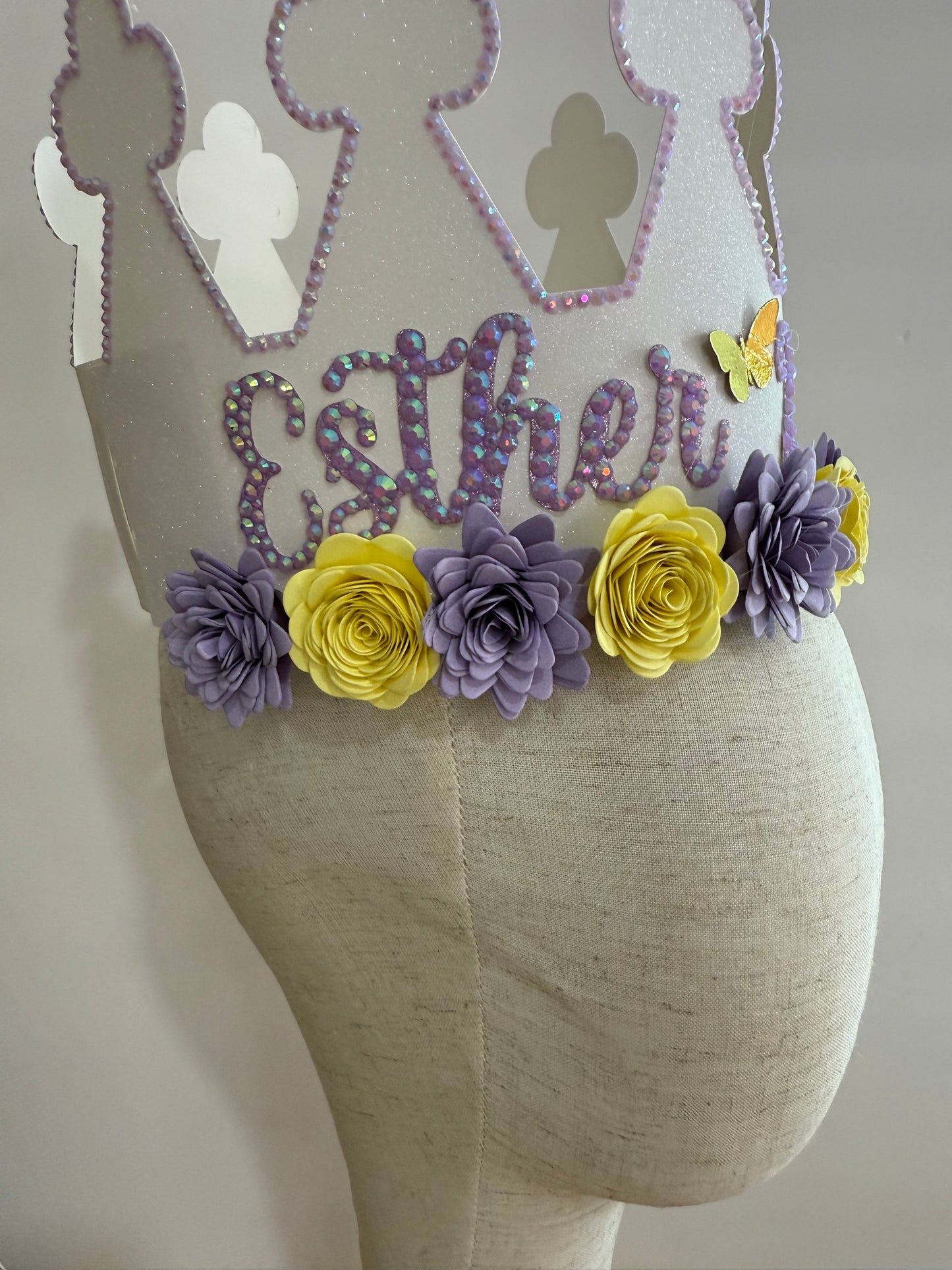 Senior crown