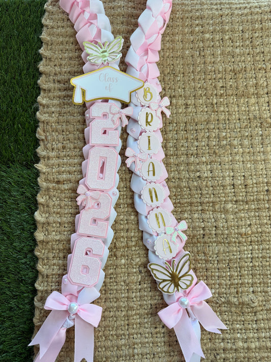 Custom Graduation Lei