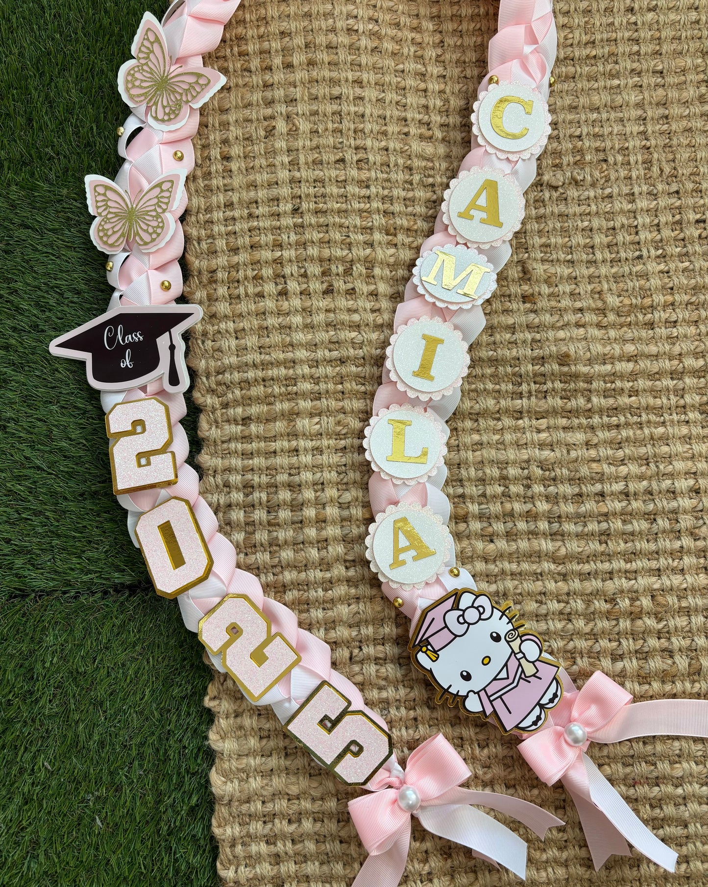 Custom Graduation Lei