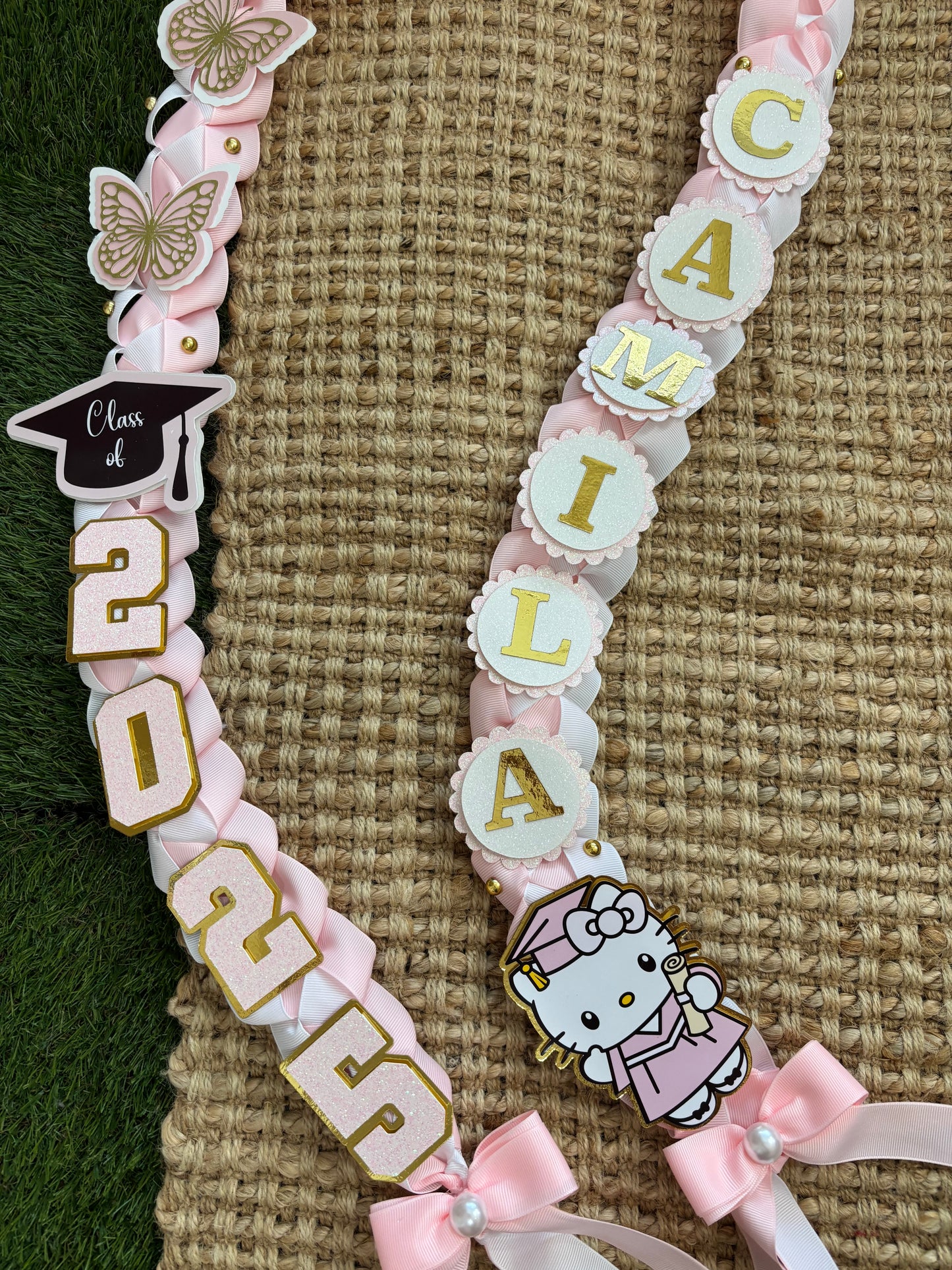 Custom Graduation Lei