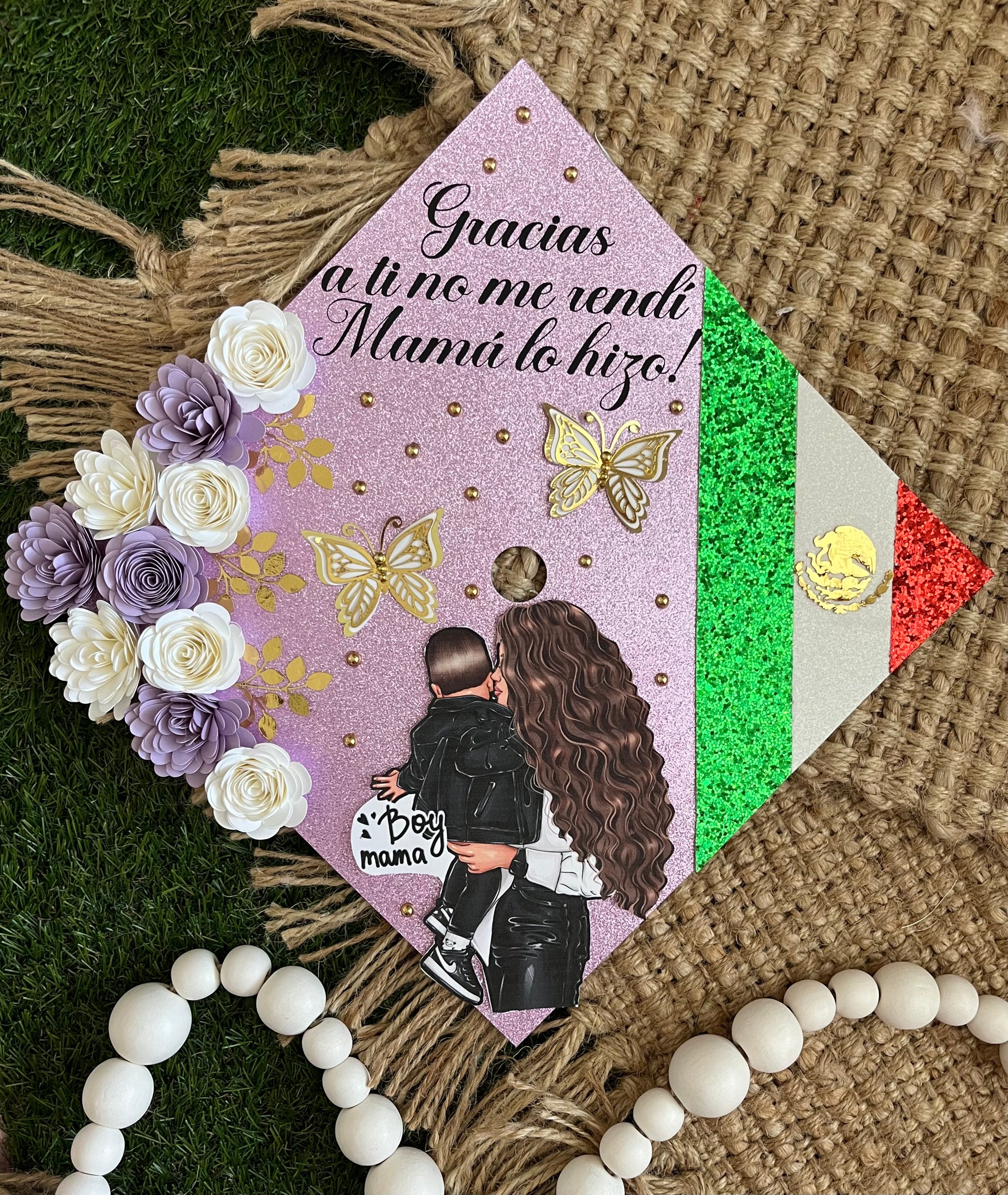 grad cap topper – The PeQuliar Sunflower, LLC